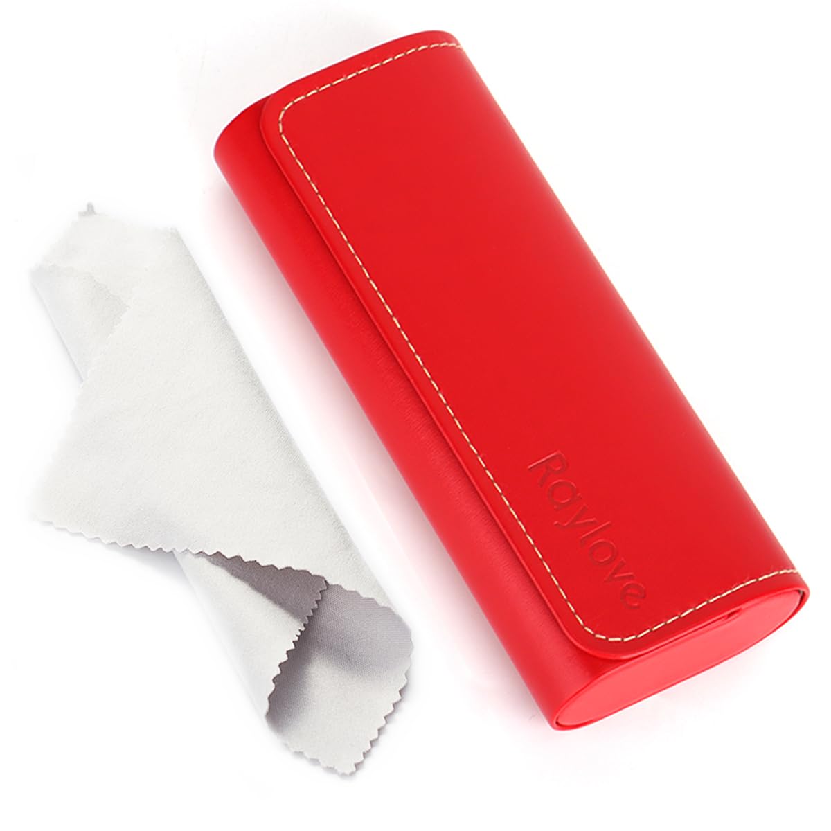 Glasses Case Hard Shell, Travel Sunglasses Case, Leather Hard Eyeglass Case for Women, Reading Glasses Case for Men-image-28