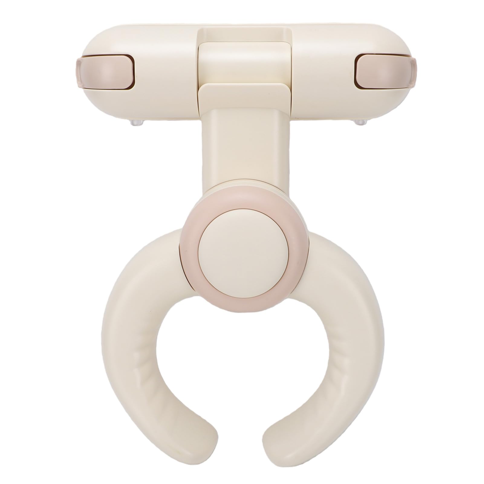 Tangxi Faltbare, Verstellbare Baby-Stehhilfe Zum Baden mit Stabiler Wandhalterung (Khaki)