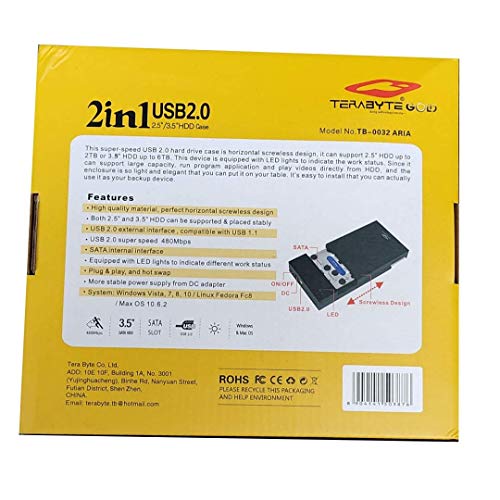 Techbloggers-Terabyte-2-in1-Hard-Drive-casingHigh-Speed-2-in-1-External-Hard-Drive-Casing-for-25-35-Sata-Hard-Drives-Dual-25-inch-and-35-inch-HDD-Enclosure