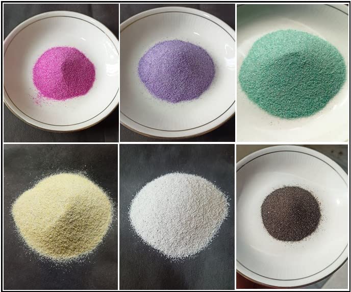 Poudre de calcédoine pour création de bijoux faits main et projets de décoration atelier