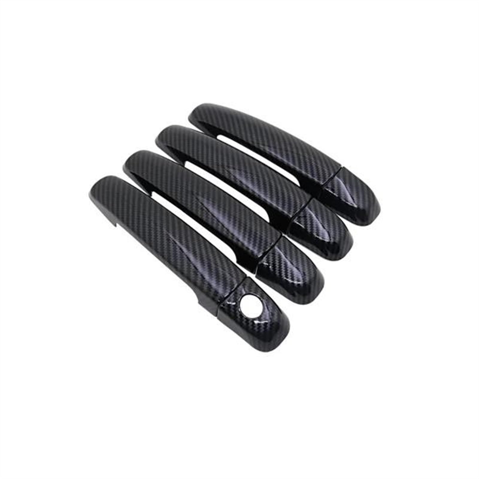 Kjhopy Carbon B Carbon Fiber Car Door Handle Cover For Suzuki For Swift For Maruti For Dzire 2004~2010 Exterior Sticker Exterior Door Handle(Carbon B)