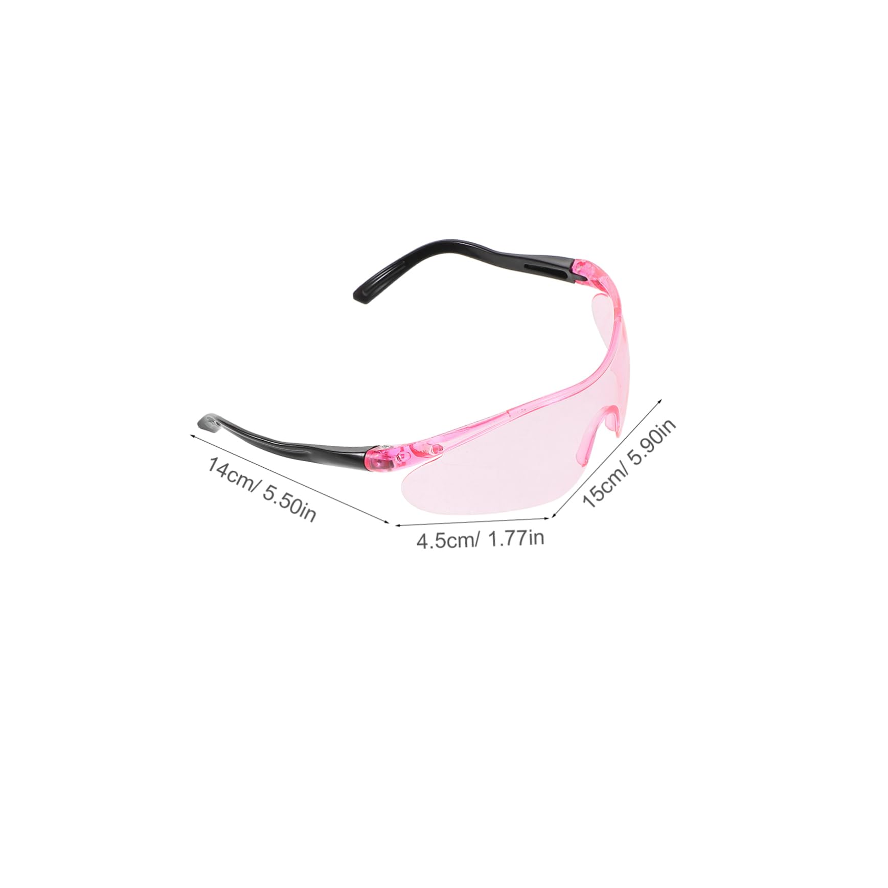 GOOHOCHY Womens Safety Glasses Safety Glasses Field Hockey Goggles Boys and Girls