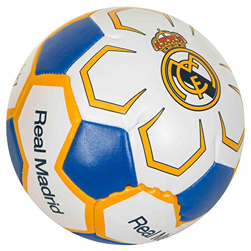 Real Madrid F.C. 4 inch Soft Ball