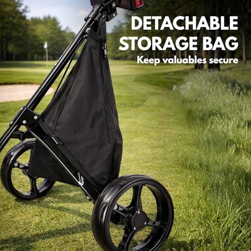 PRECISE Cruiser 3-Wheel Golf Cart