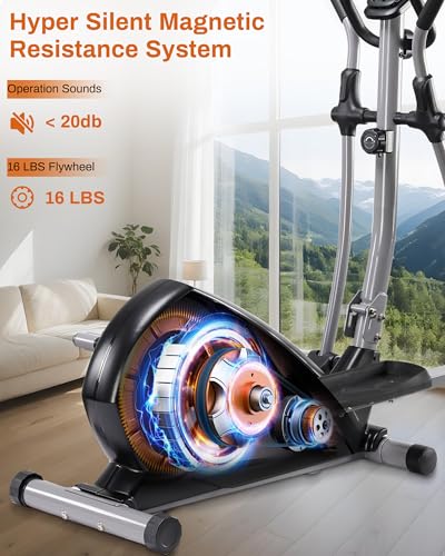 ECHANFIT Elliptical Exercise Machine