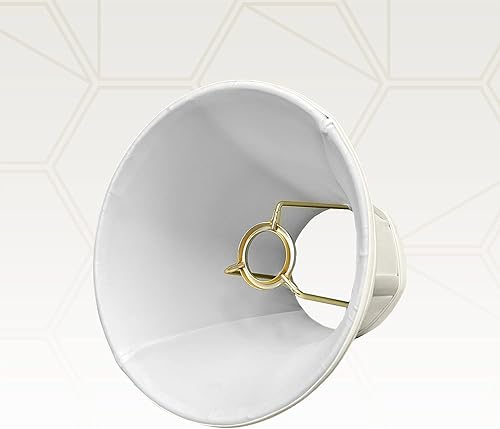 Vista 43 de Royal Designs, Inc. True Bell - Pantalla básica para lámpara Negro - 2 Pack