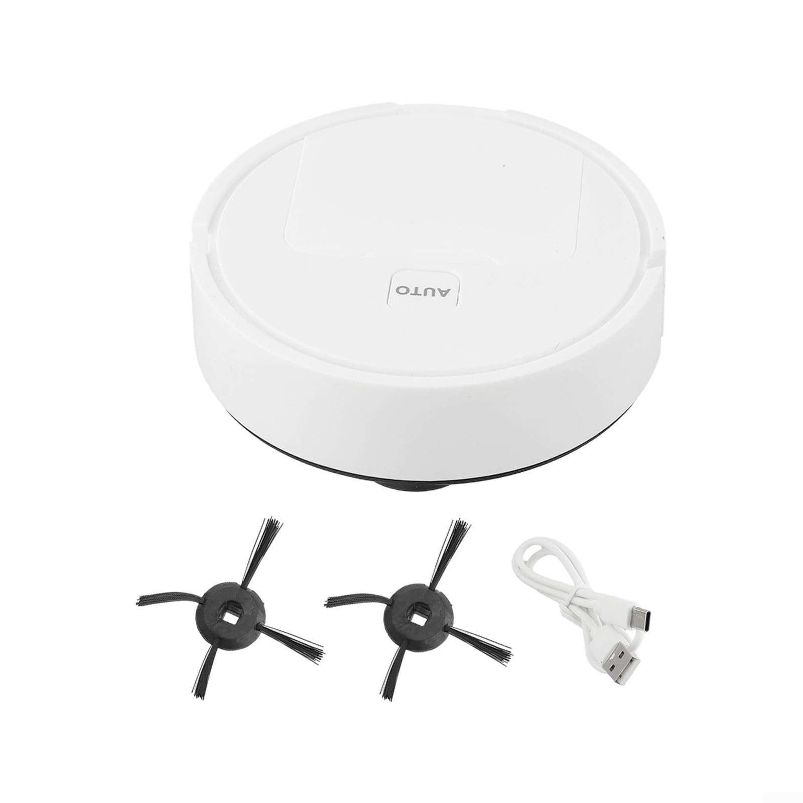 Smart 3-in-1 Robot Vacuum Cleaner with Sweeping and Mopping Functions Slim Design Automatic Scheduling Smart Navigation for Home