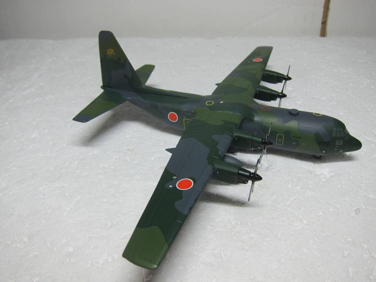 1円〜 hogan 1/200 ロッキード C-130 ハーキュリーズ 航空自衛隊 第1