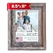 BarnwoodUSA Rustic Farmhouse Signature Picture Frame - Our 8.5x11 Picture Frame can be Mounted Horizontally or Vertically and is Crafted from 100% Recycled and Reclaimed Wood | No Assembly Required