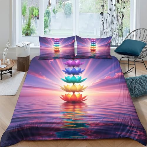 Housse de couette microfibre hypoallergique contre les allergies de lit