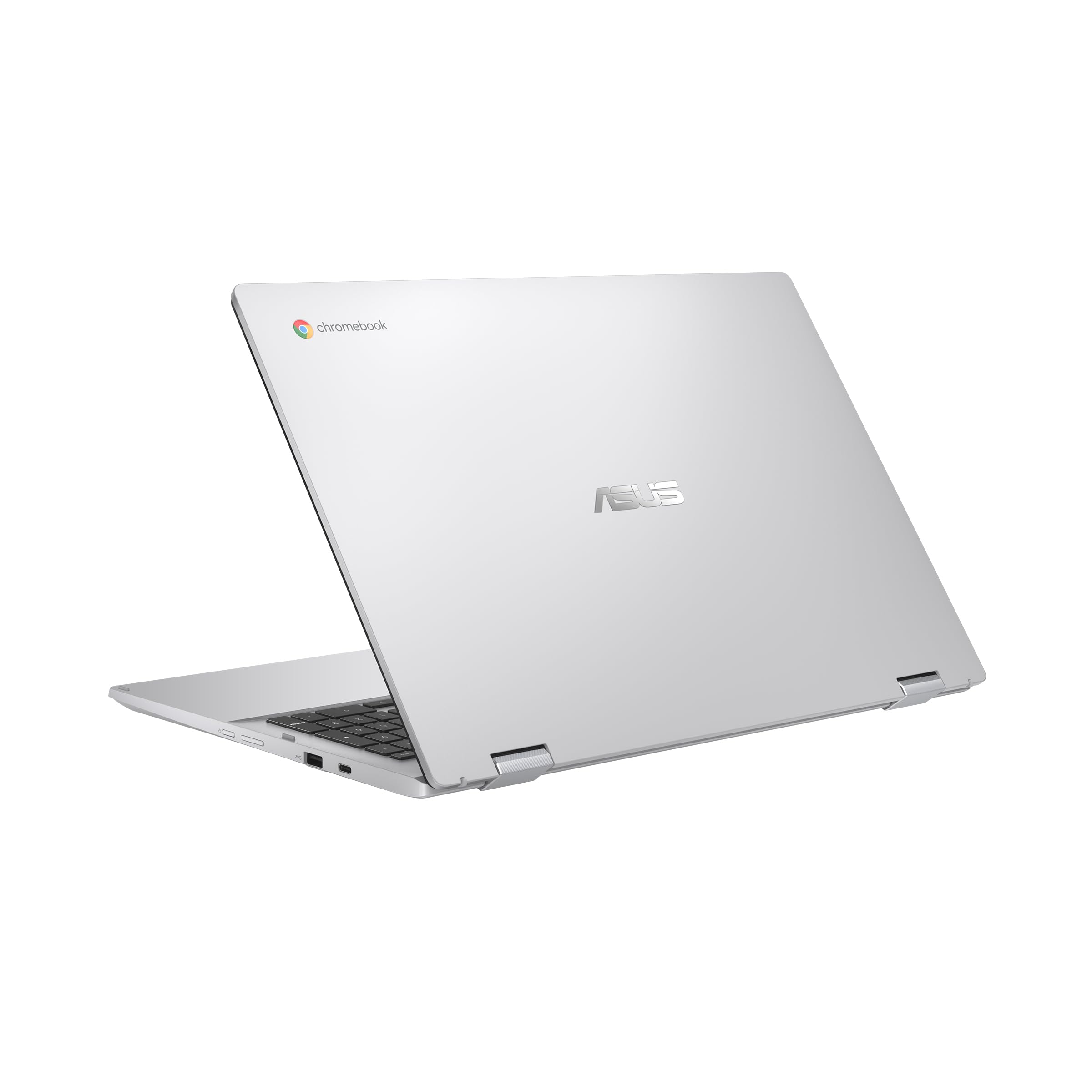 ASUS Chromebook CX1500CKA-NJ0400 15.6 Pouces FHD PC Portable (Processeur Intel Celeron N4500 2.8 GHz, 8GB LPDDR4X, 128G eMMC, Intel UHD Graphics, Chrome OS) - Clavier AZERTY