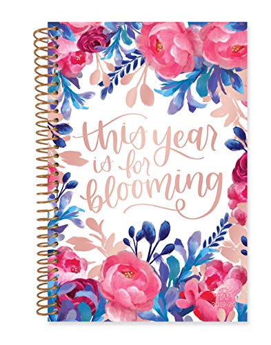 bloom daily planners 2019-2020 Academic Year Daily Planner Calendar Book - Weekly/Monthly Dated Agenda Organizer - (August 2019 to July 2020) - 6