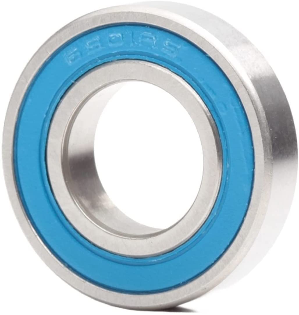 LHNBGTUIW 1PC 6901 Hybrid Ceramic Bearing 12 * 24 6mm Bicycle Bottom Brackets Spares 6901RS Si3N4 Ball Bearings 2RS
