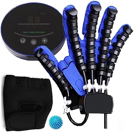 Rechargeable Electric Finger Exercise Equipment for Stroke Hemiplegia Recovery, Dystonia Therapy, Hand Function Improvement, Finger Rehabilitation Training Device