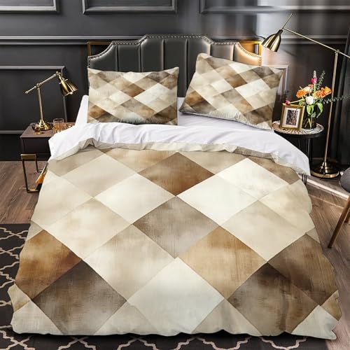 Housse de couette hypoallergénique en microfibre douce avec zip - 2