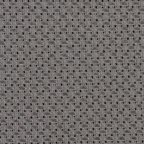 Image of KCS 3 pc of 12 inch x 18 inch(30cmx45cm) 14CT Counted Cotton Aida Cloth Cross Stitch Fabric (Navy Blue+Dark Grey+Black)