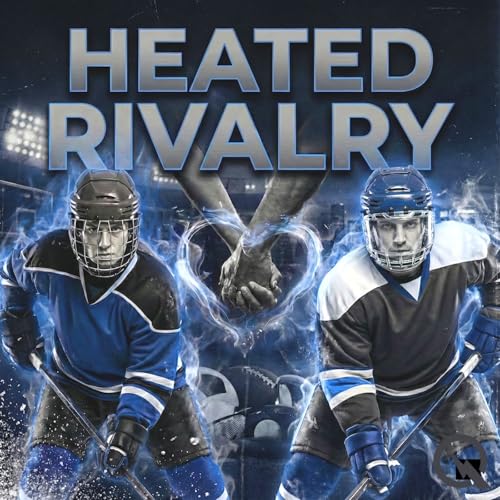 Heated Rivalry Podcast Por Inception Point Ai arte de portada