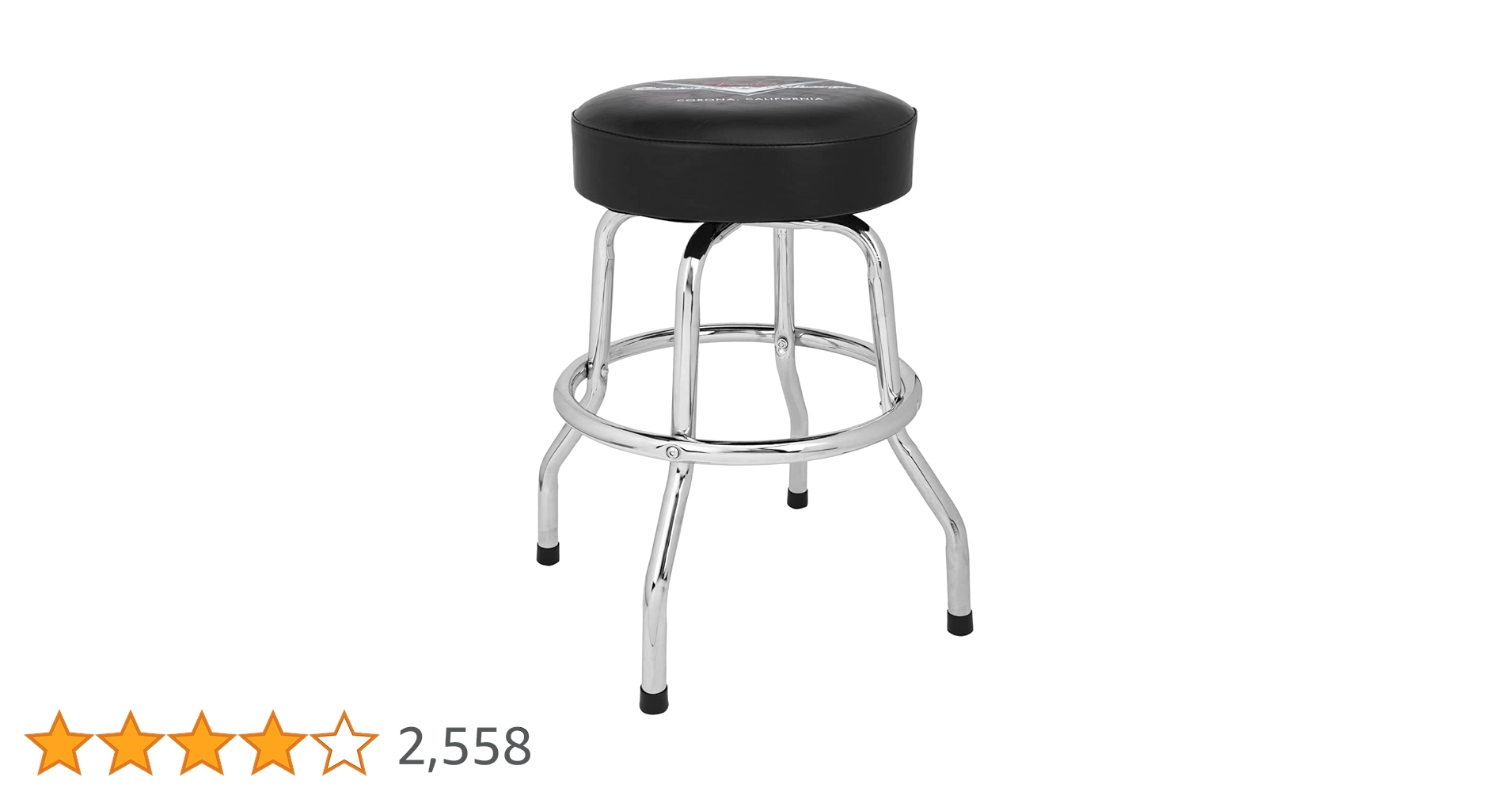 Fender Barstool 24　バースツール Fender® Black Barstool, 24