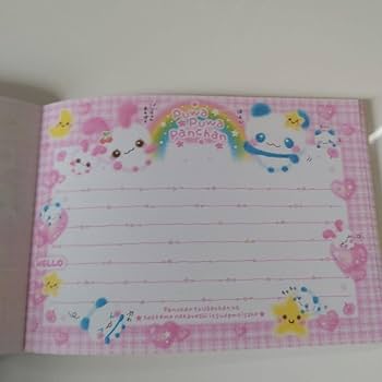 Amazon.co.jp: 平成レトロ メモ帳 ぷわぷわパンちゃん : おもちゃ