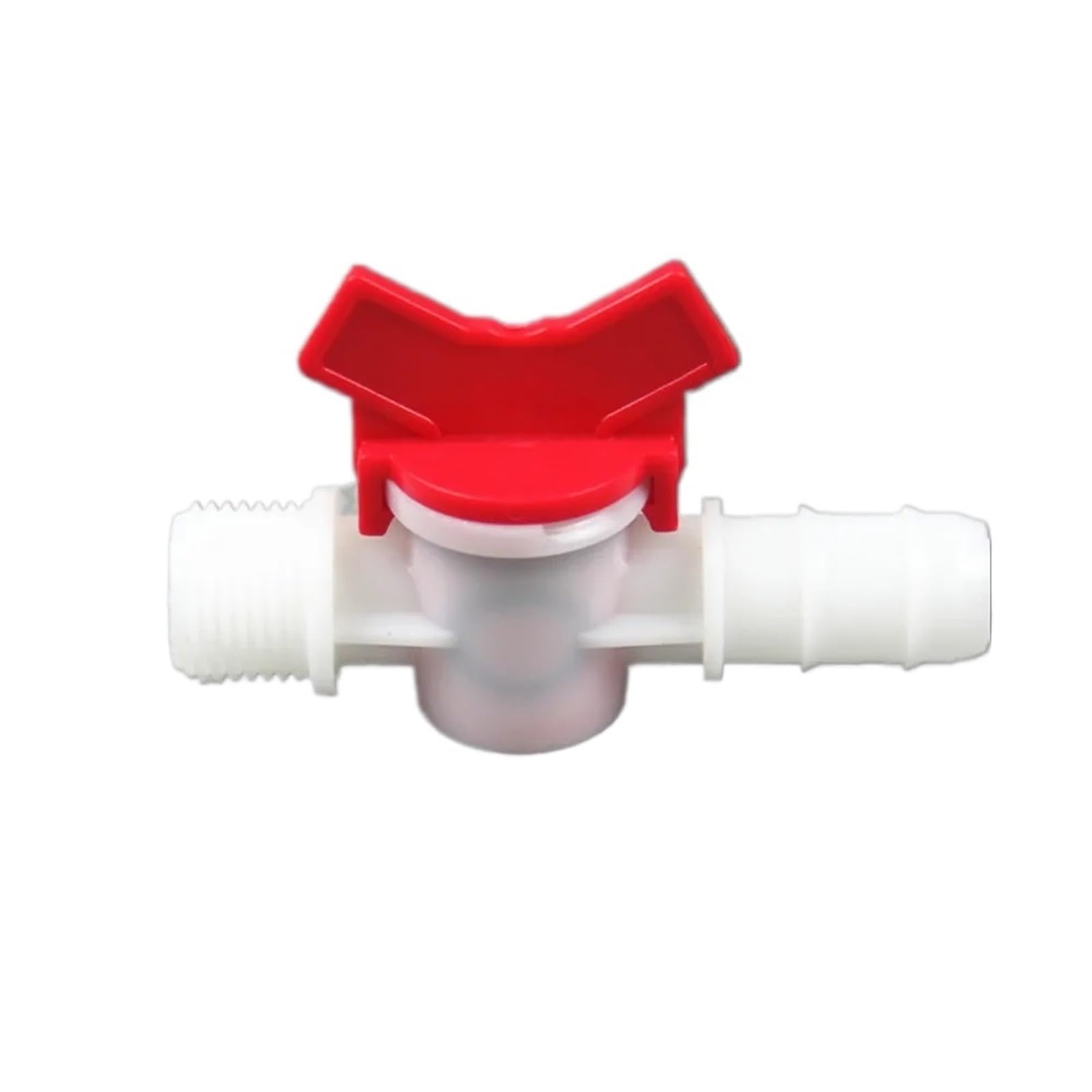 Robinet à boisseau sphérique 3/4 pouce et 25mm en plastique vanne d'arrêt fiable