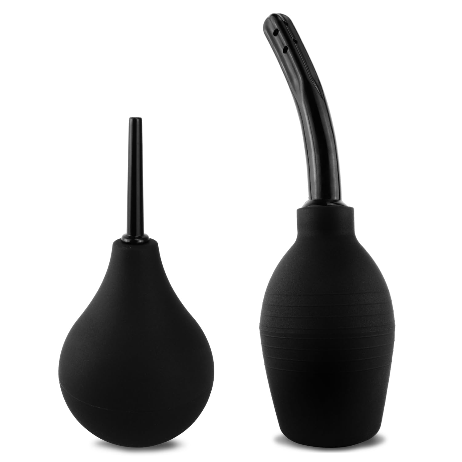 Sponsored Ad – 2PC Enema Bulb Douches Kit for Men & Women, 310ml and 210ml Ergonomic Douche Reusable Silicone, Easy to Use & Clean Douches for Women at Home