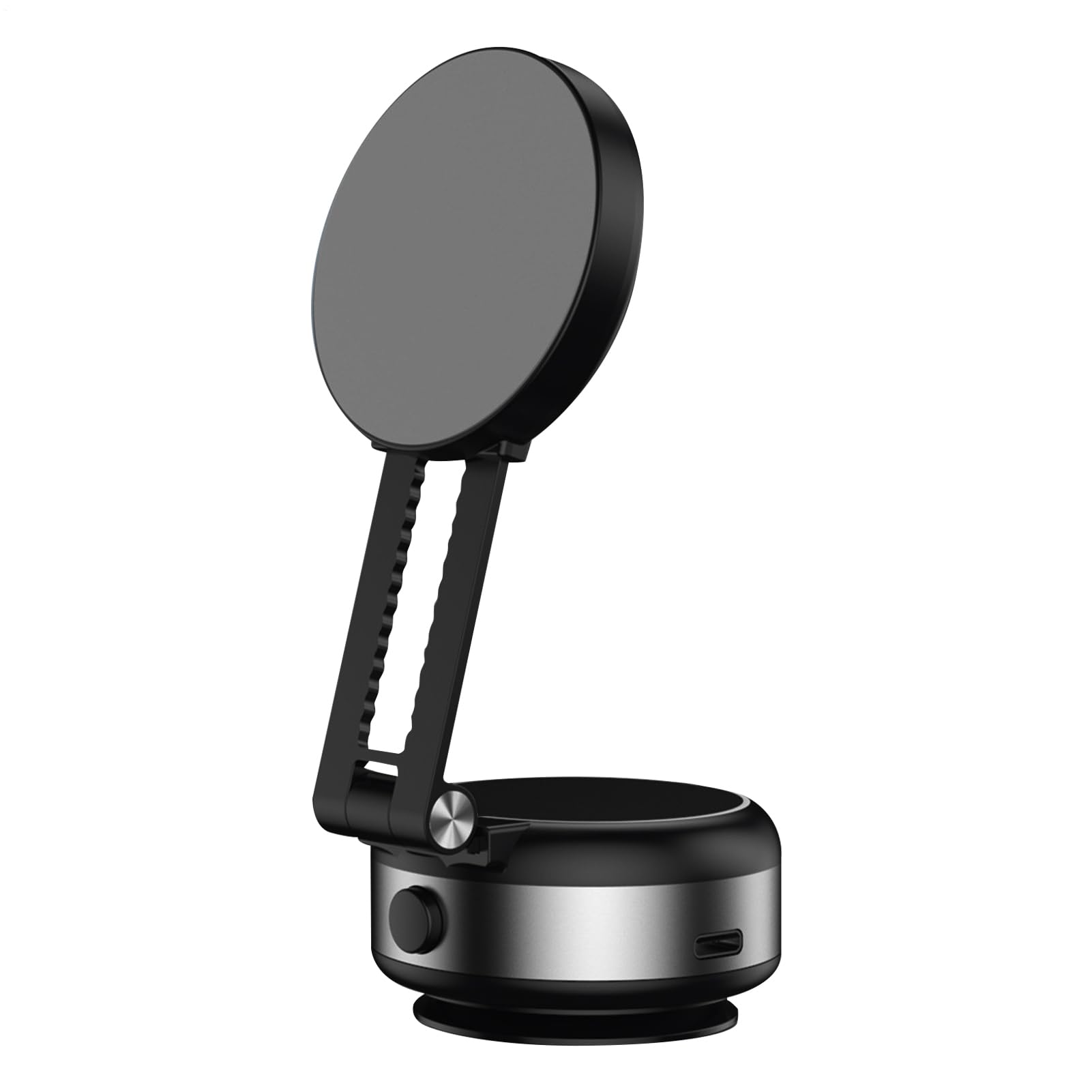 Soporte de teléfono genérico, soporte magnético de vacío, coche retráctil, teléfono móvil resistente de alta adherencia, accesorio fácil de usar para salpicadero de coche