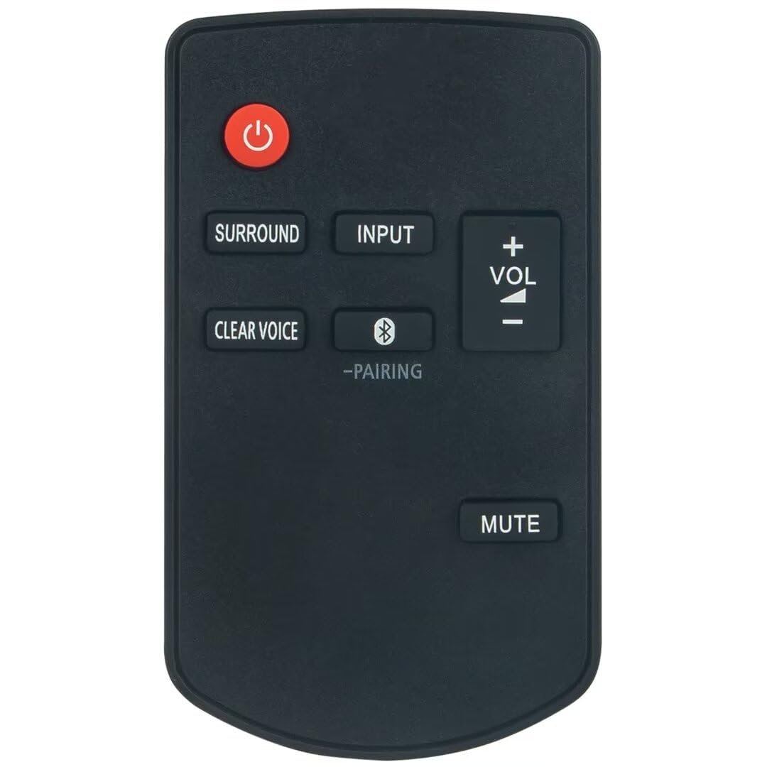 VINABTY Telecomando Sostitutivo N2QAYC000102 Per Soundbar Panasonic SCHTB8 E SC-HTB8 - Leggero E Reattivo - 6