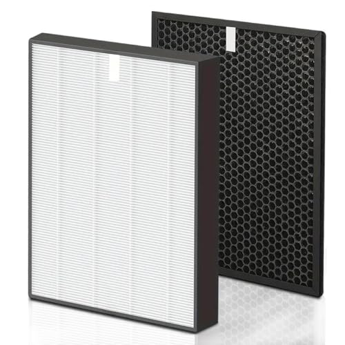 Pezzi di ricambio FY2422/30 Filtro HEPA e FY2420/30 Filtro a carbone attivo per purificatore d'aria Philips AC2889, AC2887, AC2882, AC3829/10