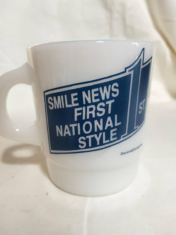 デニムアンドダンガリー　DENIM DUNGAREE ノベルティ　マグカップ DENIM DUNGAREE - ☆新品未使用☆デニムダンガリー ノベルティ
