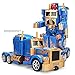 Produktbild SSBH 2020 Neueste Fernbedienung Transformator Roboter Optimus Deformation Autobots Bumblebee Auto-Modell-Jungen-Spielzeug-Auto-Geburtstags 360 ° Rotation Drift 2 in 1 Kinderspielzeu