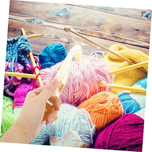 Kit de crochet plastique cristal débutants résolvant les accrocs - 5
