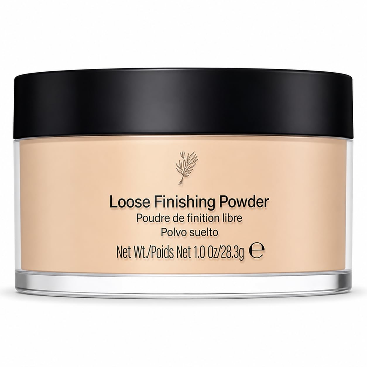 Loose Finishing Powder, Light/Medium Shade, Matte Finish, 1 oz