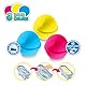 INKEE Funnyz Duftende Badebombe mit Badespielzeug Badekugeln + Badewannenspielzeug für Baby, Gummy, Wassertier Baby Geschenk
