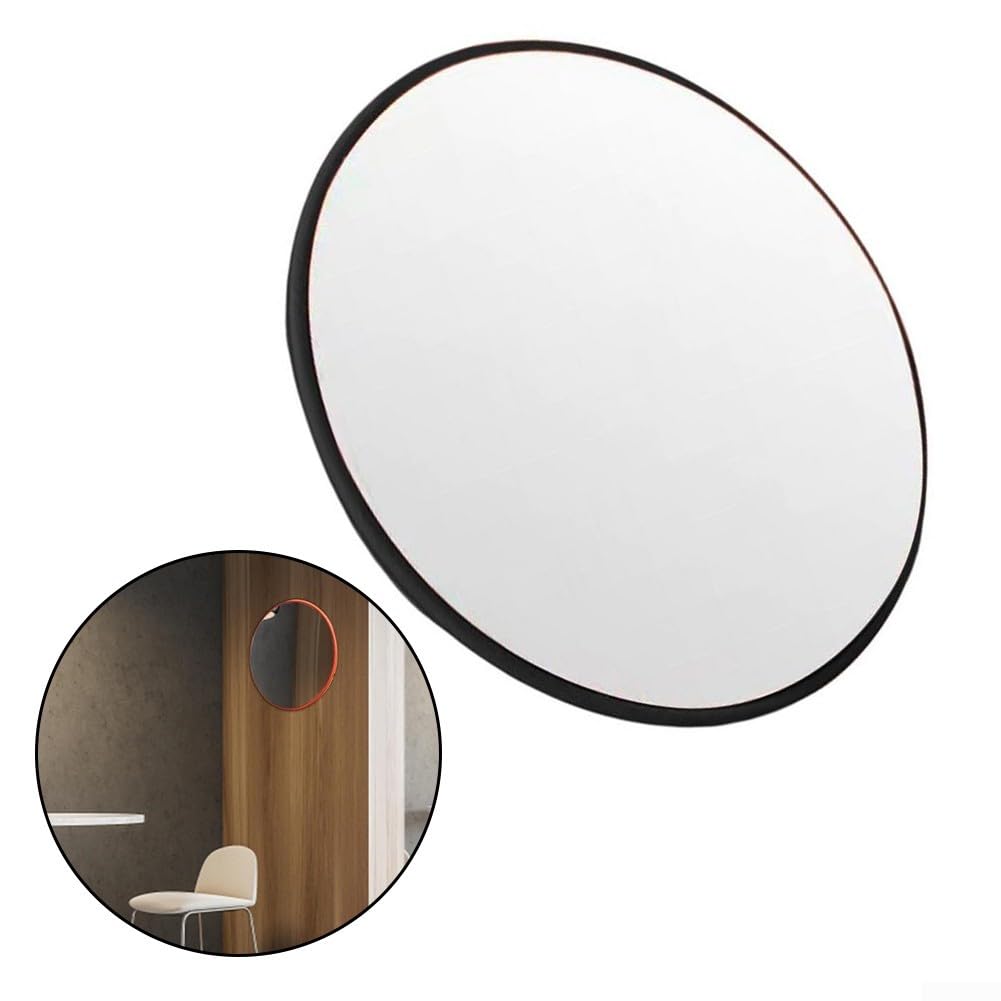 Convex Mirrror Traffic Mirror, Wall Mounted Security Mirror, Adjustable Wide Angle Safety Blind Spot Mirror for Garage Warehouse Mall Home Office Indoor 30/45cm(30cm)