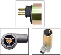 Vista 5 de WFLNHB 0001411625 408202010002Z Válvula de control de velocidad de ralentí Motor Válvula de control de aire Reemplazo de la válvula de control