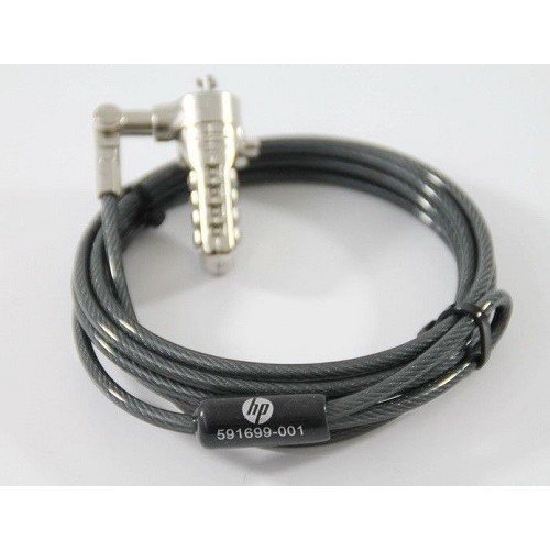 HP 591699-001 TD Sourcing - Combination type notebook lock