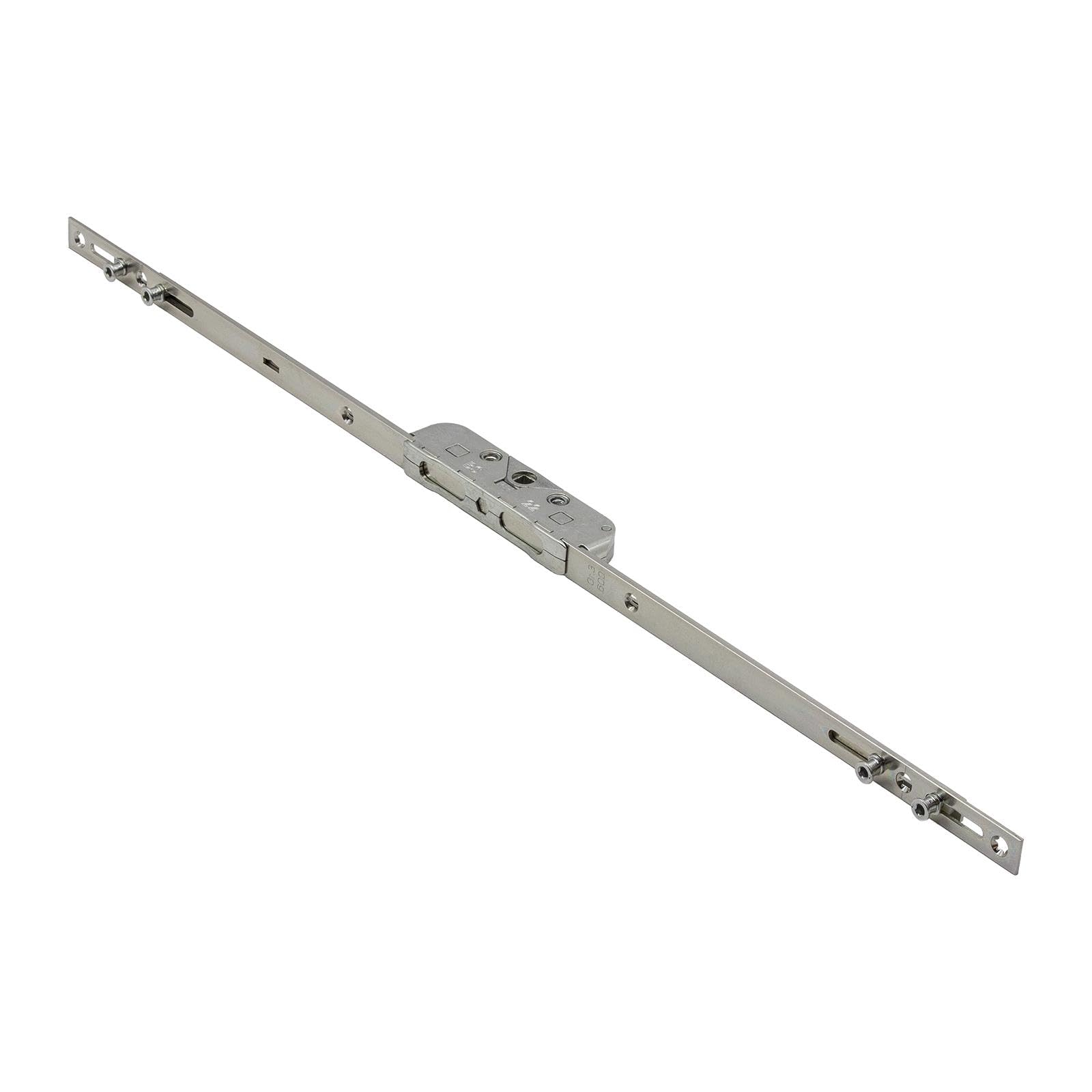 MACO Rail Inline Espag Window Lock - BS22, 7.7mm, 600mm