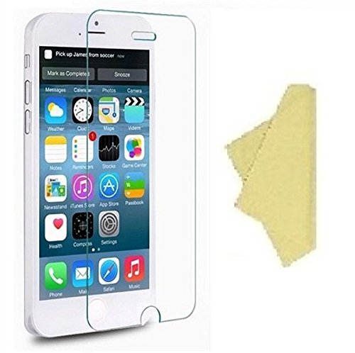 Image of teKKno® TEMPERED GLASS Screen Protector LCD Guard Cover for Apple iPhone 5 / 5s / 5c / SE