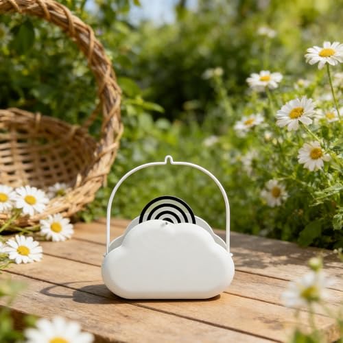 Porta espirales de mosquitos de pared caja repelente para hogar 7