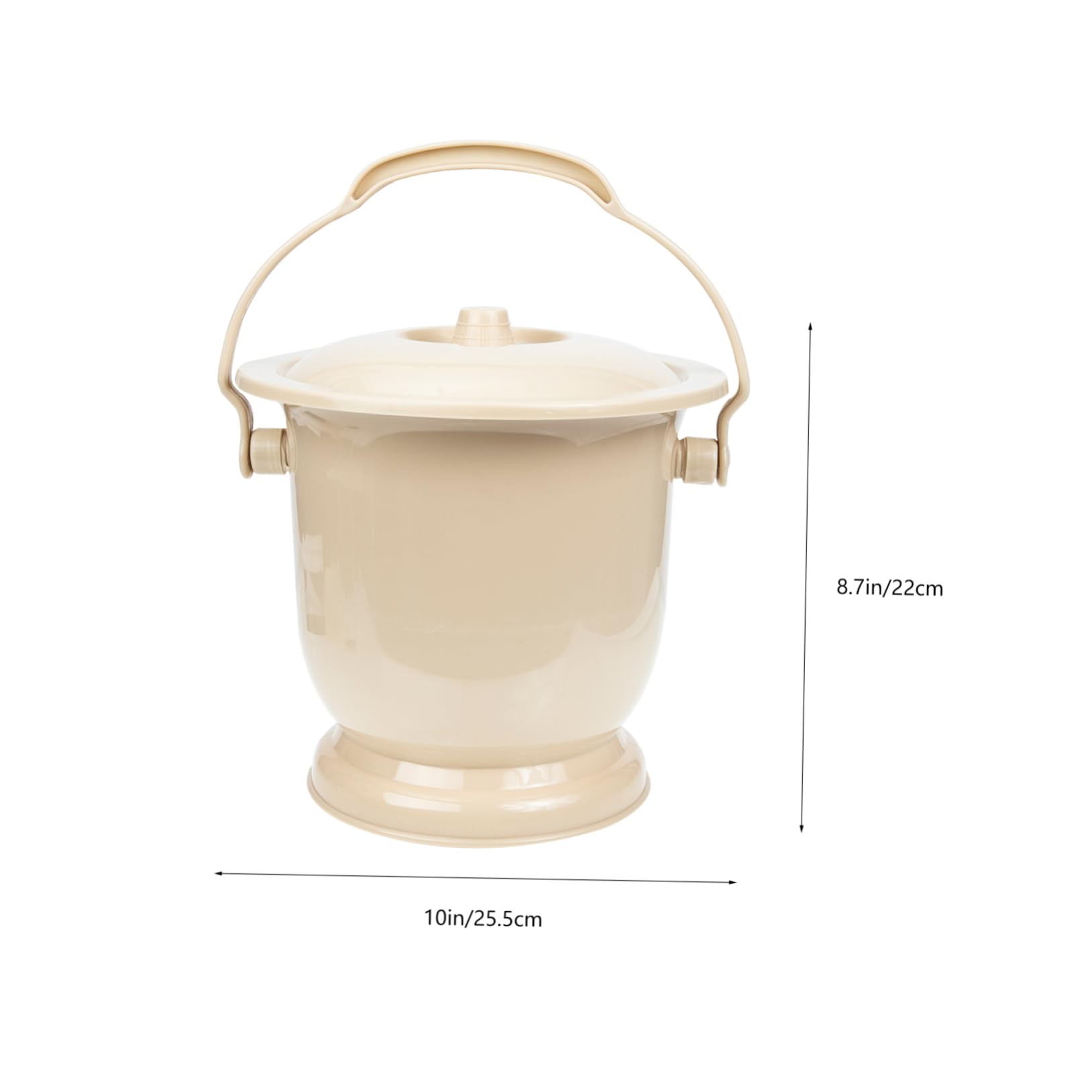 HOODANCOS Potty Home Bucket Practical Chamber Pot Pots Portable Household Bed Pan Female Night Bedpan Adult Pot