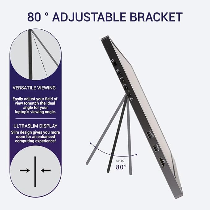 Monitor Extensor Portátil 15.6 FHD IPS miniatura 4