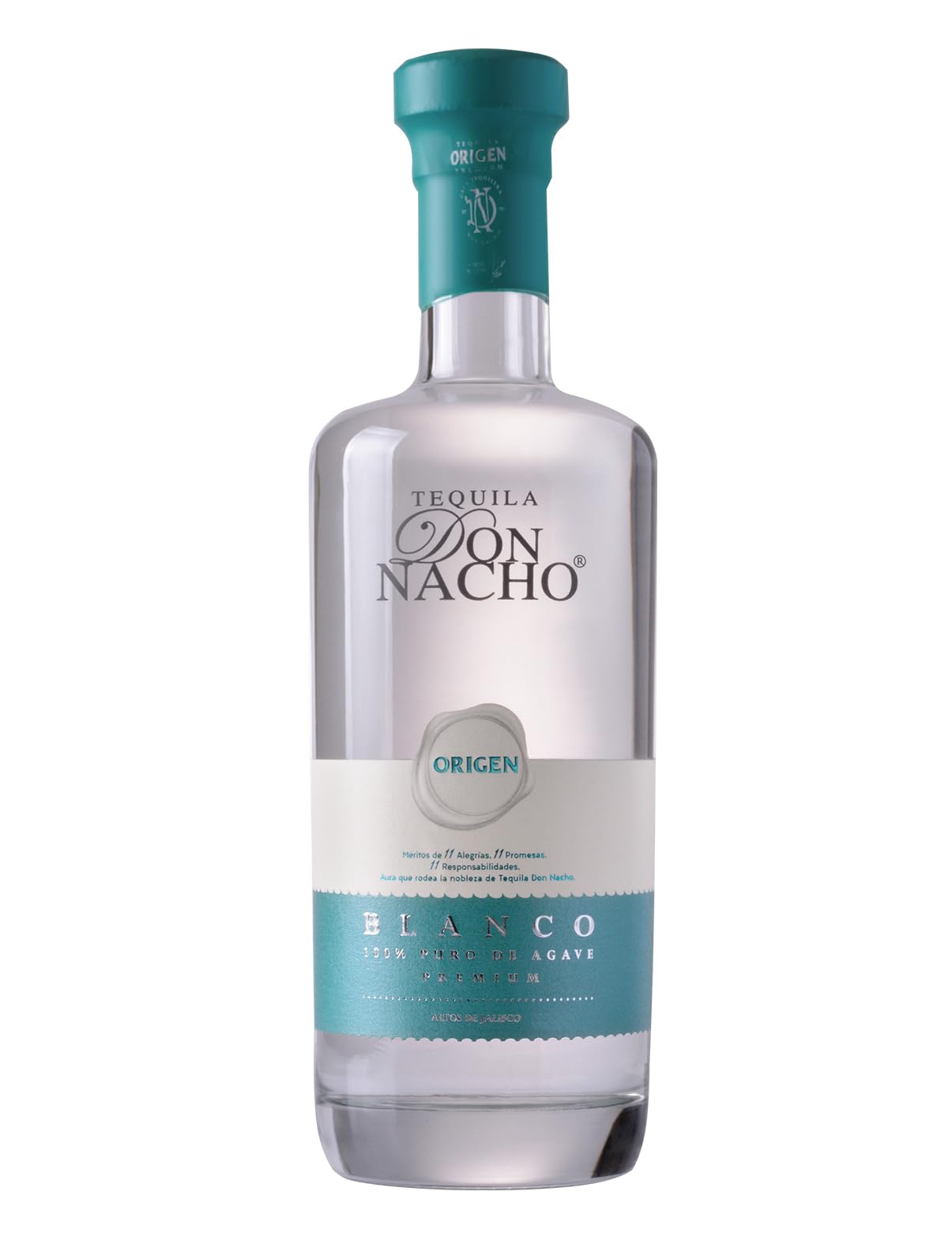 Amazon.co.jp: Don Nacho (ドン ナチョ) テキーラ オリヘン ブランコ
