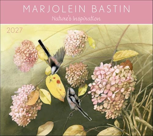 Marjolein Bastin Nature's Inspiration 2027 Deluxe Wall Calendar with Print