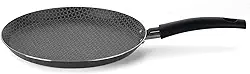Crepeira Panquequeira 22 Centímetros Aluminio Antiaderente Linha Gourmet Multiflon