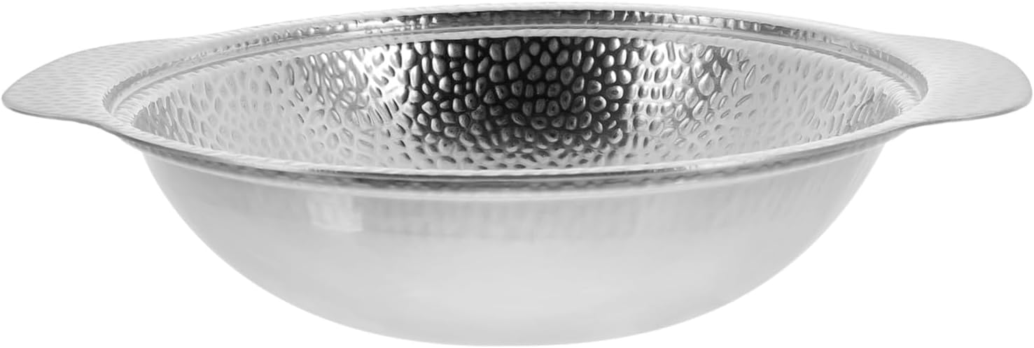 Japanese Style Stainless Steel Sukiyaki Hot Pot with Double Handles