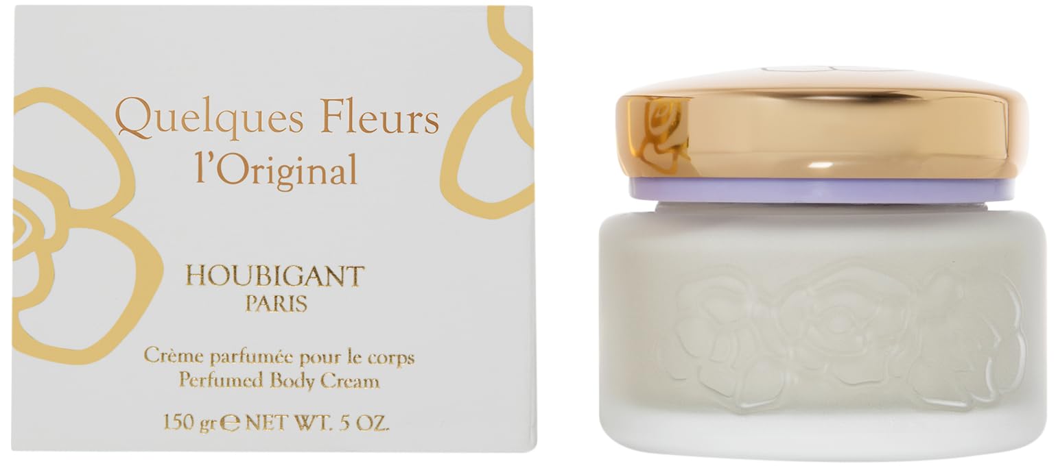 Houbigant Quelques Fleurs LOriginal Perfumed