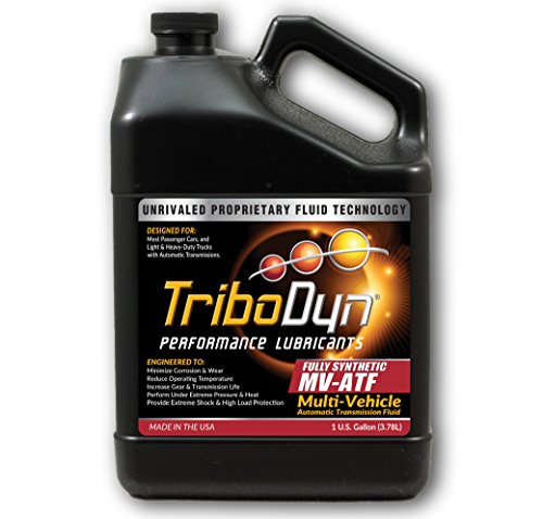 TriboDyn Full Synthetic Multi-Vehicle ATF Automatic Transmission Fluid - 1 US Gallon