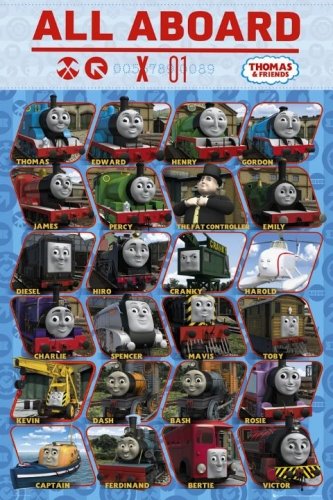 all thomas characters