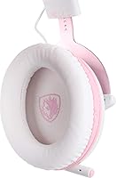 Vista 6 de SADES MPOWER Stereo Gaming Headset for PS4 PC Mobile Noise Cancelling Over Ear Headphones with Retractable and Flexible Mic Soft Memory Earmuffs