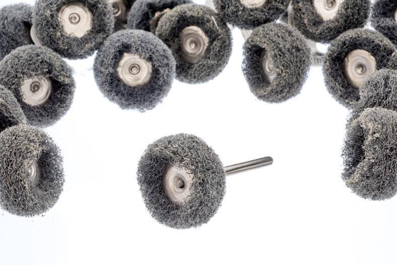 for 36 PC Abrasive Buffing Wheels for Dremel Tool